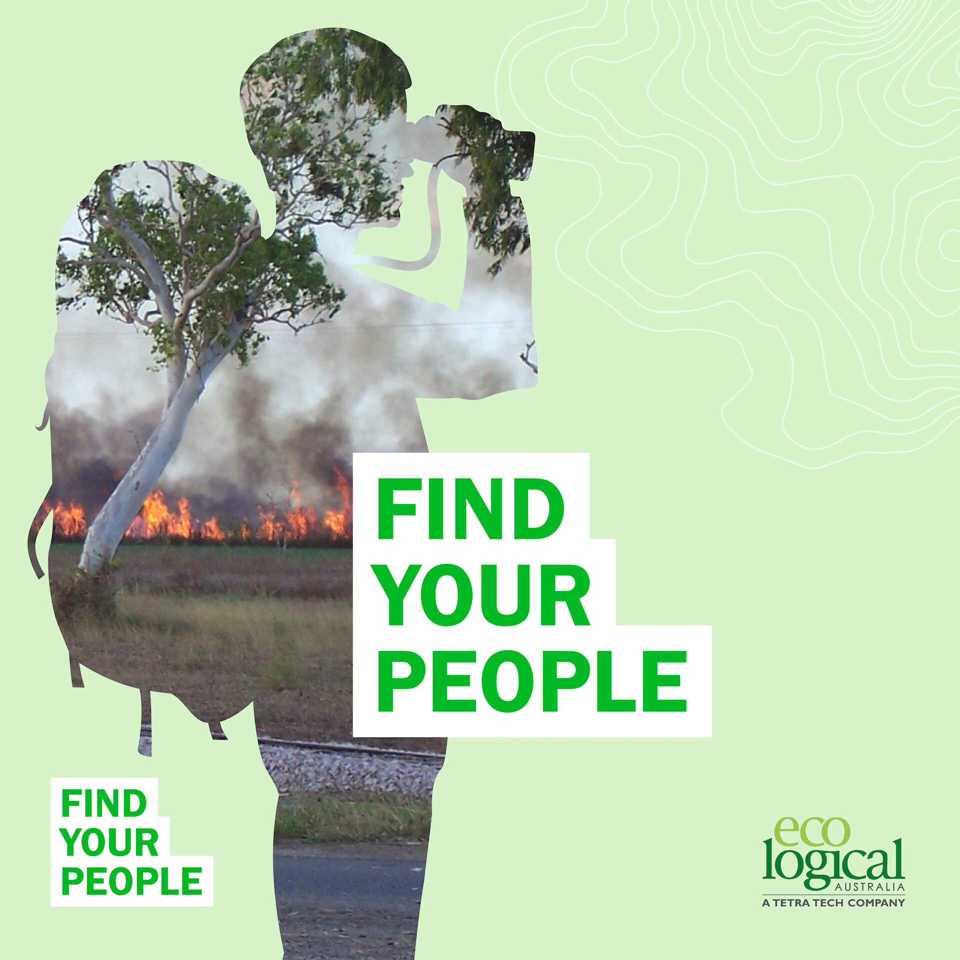 Eco logical australia poster | gutscreative | Creative Brand Agency