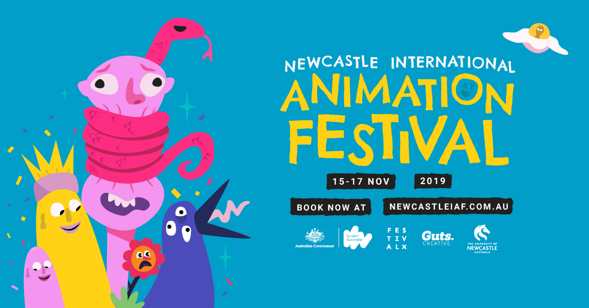 University of Newcastle - Animation Mayhem | Gutscreative | Creative Brand Agency